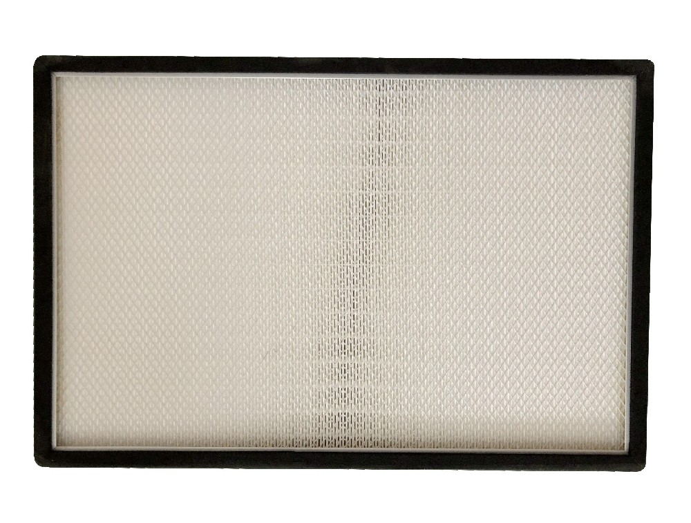 高效空气过滤器(HEPA)正面图